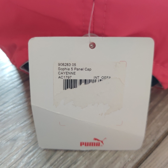 Women's Puma Sophia 5 Panel Cap - Picture 3 of 4